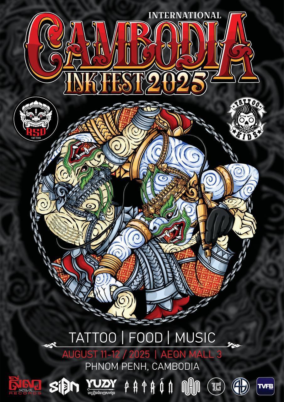 Cambodia Ink Fest